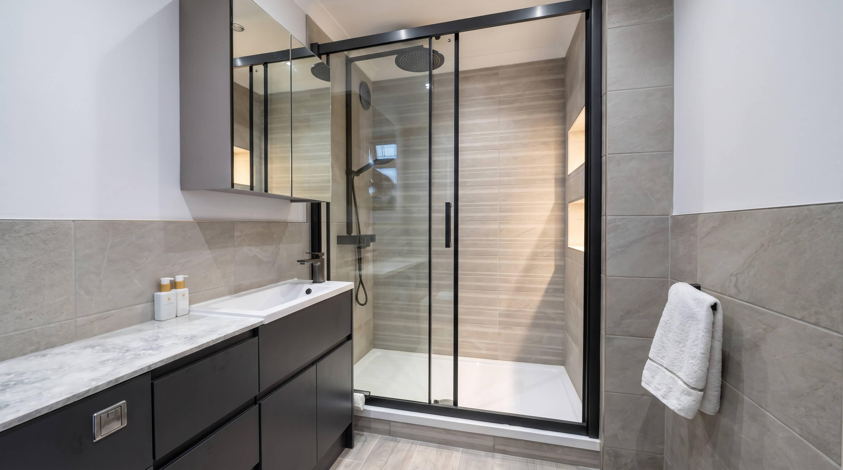 LJS Bathroom Fitting Work