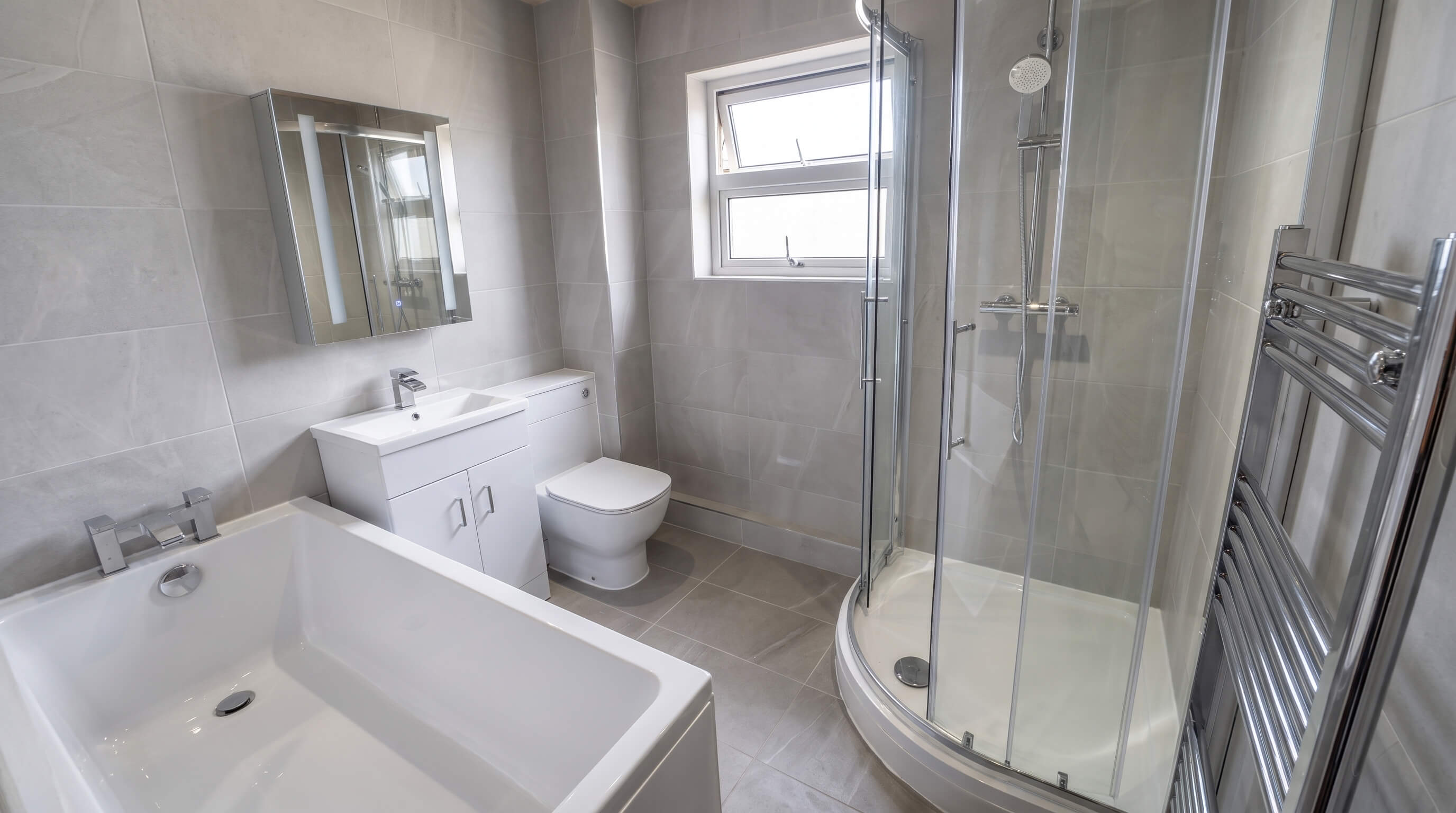 LJS Bathroom Fitting Work