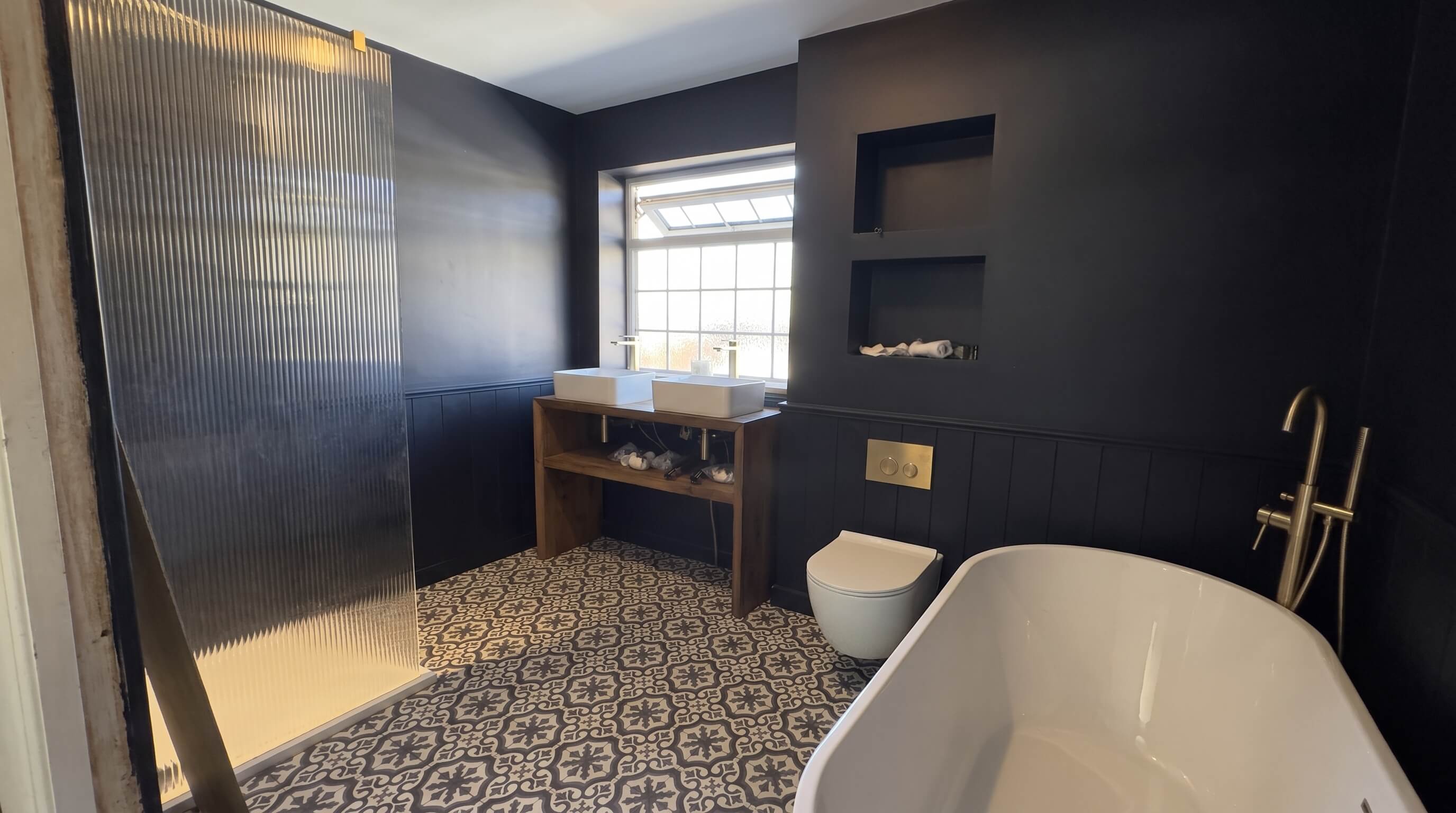 LJS Bathroom Fitting Work