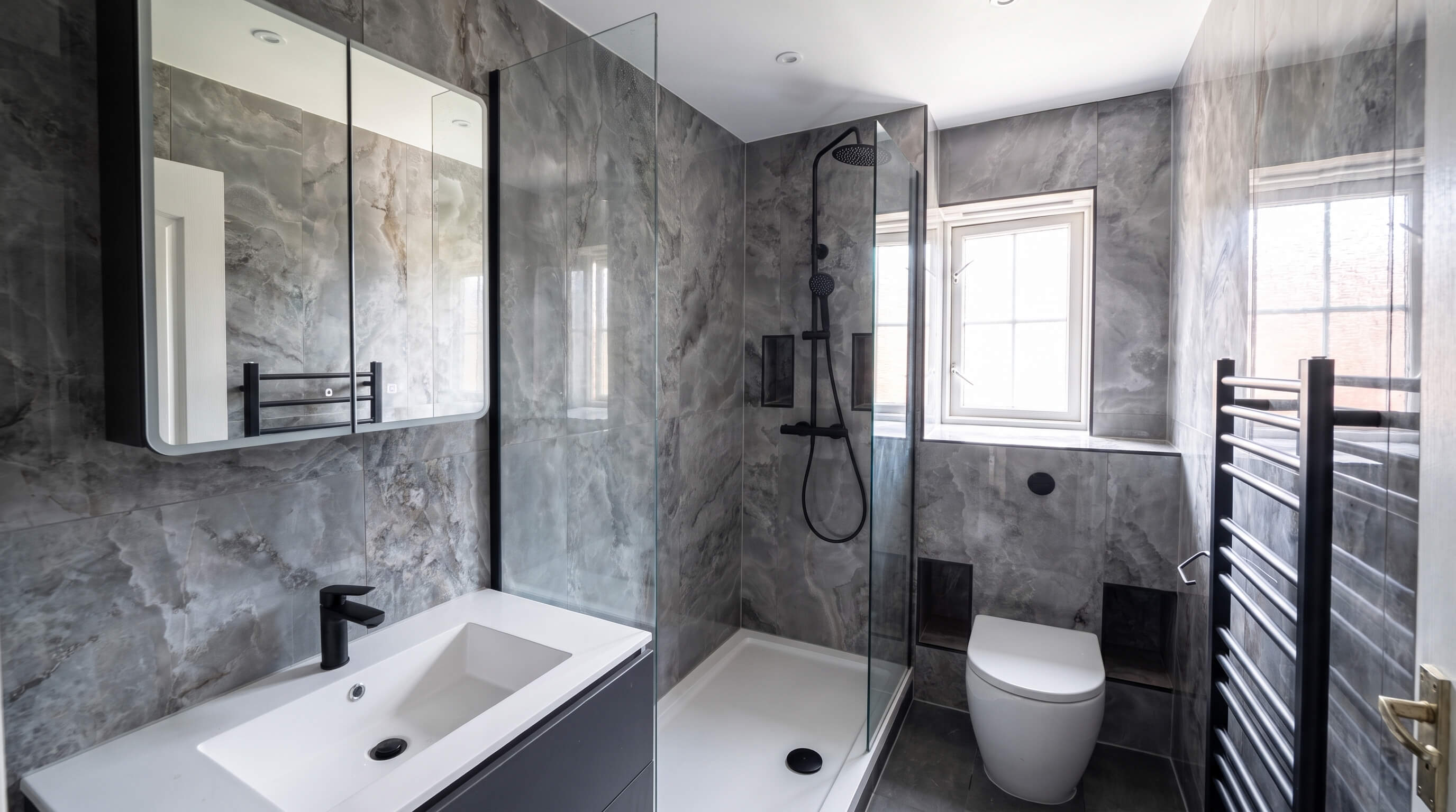 LJS Bathroom Fitting Work